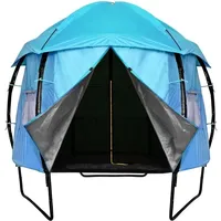 Aga24 - Aga Trampolin Outdoor Zelt exclusive 305 cm (10 ft) Hellblau