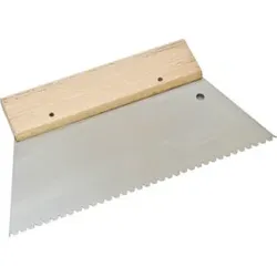 Roll Gezahnte Spachteln 250mm B1