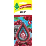 WUNDER-BAUM Lufterfrischer Clip I Langanhaltender Duft im Auto oder zu Hause I Cherry 1 Stück