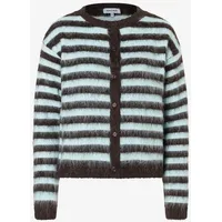 More & More Streifen-Cardigan