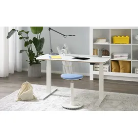 Paidi Schreibtisch e-lion 1 Dekor Weiß 130 cm