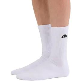 Ellesse ALACRE Crew Socken 6er Pack Weiß 37-42,5