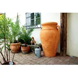 ARVES Regentonne Amphore Helena 300 liter terracotta