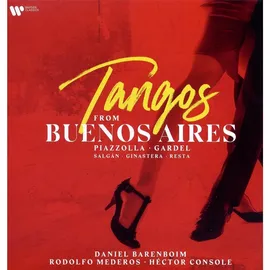Warner Tangos from Buenos Aires