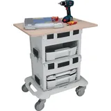 BS Systems L-BOXX Mobile Arbeitspla. 500x 18x700mm