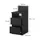 Vicco Nachtschrank Monty 25 x 59,1 x 59,1 cm Schwarz