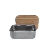 Origin Outdoors Lunchbox Essensbehälter-Silber-One Size