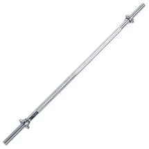 Tunturi Langhantelstange 165 cm - Schraubverschluss