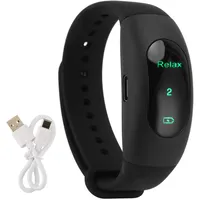 Schlafhilfe Maschine, Einschlafhilfegerät Für Erwachsene, Schlafhilfe Armbanduhr Gerät zur Angstlinderung 3 Modi 6 Stärken Mikrostrom Schlafhilfegerät Für Erwachsene Linderung von Angstzuständen