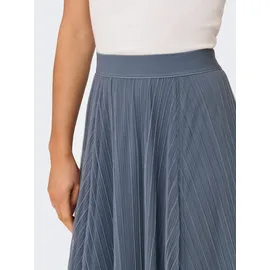 Only Maxirock Damen Grau 38