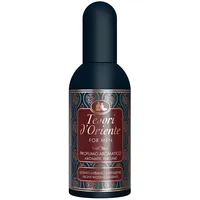 Tesori D'oriente - For Men, Aromatischer Duft, Ebenholz und Ginseng, frischer und holziger Duft, 100 ml