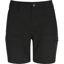 Fjällräven Abisko Hybrid Trail Shorts Damen Schwarz 42