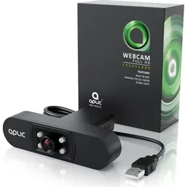 Aplic HD-Webcam Schwarz