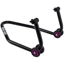 Bike Lift Creator Hinterradständer, Bike Lift Rollenfarbe: Violett, Bike Lift Aufnahme: L-Aufnahme