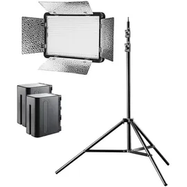 walimex pro LED Versalight 500 Daylight Set inkl.