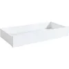 Schublade HASENA Roll-Box, weiß, B:137cm H:24cm, Schubladen