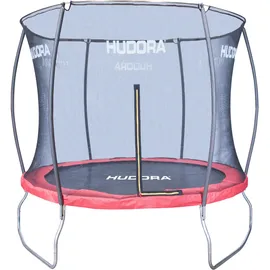 Hudora Fantastic 250V 200 cm inkl. Sicherheitsnetz rot