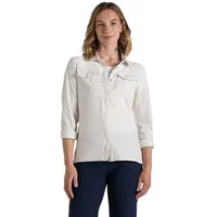 Craghoppers Nosilife Pro V Langarmhemd - Seasalt - 36
