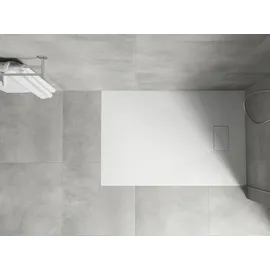 Mexen Hugo rechteckige Duschwanne SMC 100 x 70 cm, weiß - 42107010