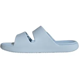 adidas Znsory-Sandalen Crystal Sky/Glow Blue 40