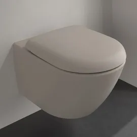 Villeroy & Boch Antao Tiefspül-WC mit WC-Sitz Almond CeramicPlus
