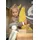 David Fussenegger Dekokissen Juwel 'Banane' 20 x 70 cm Gelb