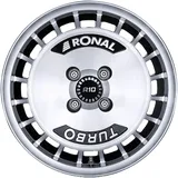 Ronal R10 7,0 x 15 4 x 100 ET28 Alufelge schwarz