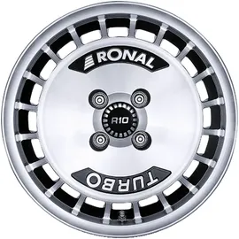 Ronal R10 7,0 x 15 4 x 100 ET28 Alufelge schwarz