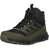 Endurance Outdoorschuh ENDURANCE "Ferill", Herren, Gr. 42, dunkelgrün, schwarz, Kunstfaser, Polyurethane, Schuhe Outdoorschuh, für optimalen Halt und Schutz