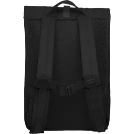 Rains Rucksack Rolltop Black