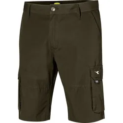 Diadora Utility Wonder, short de travail - Noir - S
