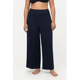 Ulla Popken Schlupfhose in nachtblau | Gr.: 54-56