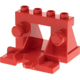 1x Lego Duplo Eisenbahn Puffer Zug Stopper 4x4 rot Haltestelle 6219464 35967