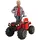 Jamara Ride-on Quad Protector rot 460249