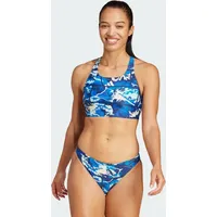 Adidas Graphic Y-Back Bikini - Dark Blue - 38