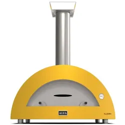 Alfa Forni Moderno 5 Pizze Holz Fire Yellow