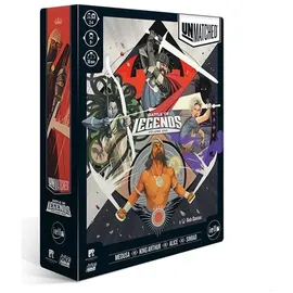 iello Unmatched - Battle of Legends Vol 1 deutsche Version