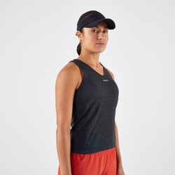 Damen Tennis Top - TTK Light grau, grau|schwarz, L