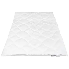 Badenia Trendline Alpaka Bettdecke warm 135 x 200 cm Testurteil Haus & Garten Test (1,2) - Weiß