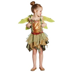Rubie ́s Kostüm Herbstliches Elfenmädchen grün 152