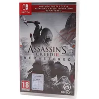 Assassin's Creed III Remastered - Edition (PEGI) (Nintendo Switch)