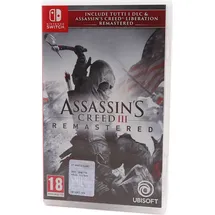 Assassin's Creed III Remastered - Edition (PEGI) (Nintendo Switch)