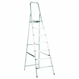 Alpfa Aluminium-Leiter Trittleiter 7 Stufen