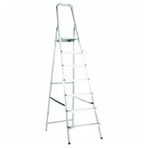 Alpfa Aluminium-Leiter Trittleiter 7 Stufen