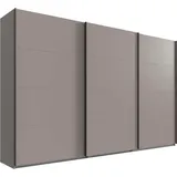 WIMEX »Mugano, Made in Germany, Lieferung bis in Deine Etage und Stellort« wähle Deine Ausstattung: Basic oder Premium!, 3 Schwebetüren, große Größen, mit oder ohne Spiegel, Metallgriffe