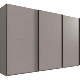 WIMEX »Mugano, Made in Germany, Lieferung bis in Deine Etage und Stellort« wähle Deine Ausstattung: Basic oder Premium!, 3 Schwebetüren, große Größen, mit oder ohne Spiegel, Metallgriffe