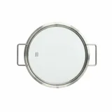 eva solo Eva Trio Topfdeckel mit zwei Griffen, 24 cm Glas