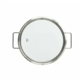 eva solo Eva Trio Topfdeckel mit zwei Griffen, 24 cm Glas