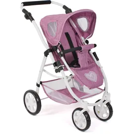 Bayer Chic 2000 Emotion 3 in 1 All In jeans pink