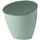 Mepal - Küchenabfalleimer Calypso - Kleiner Mülleimer mit Deckel - Komposteimer Küche - Ideal für die Küchenorganisation - Küchenhelfer & Spülmaschinenfest - 2200 ml - Nordic sage